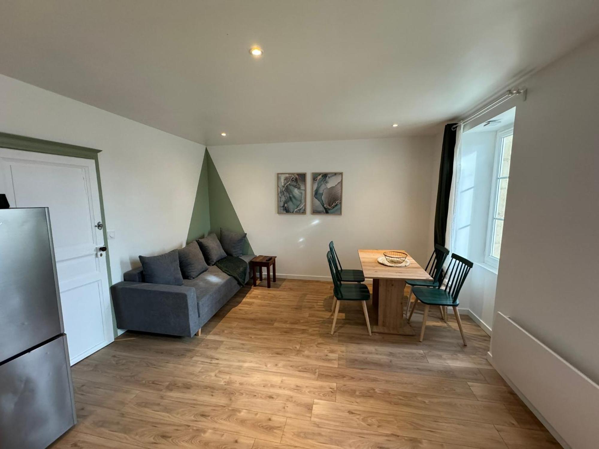 Appartement Chaleureux 6 Pers Beychac-et-Caillau Bagian luar foto